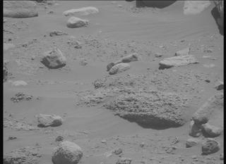 View image taken on Mars, Mars Perseverance Sol 822: Left Mastcam-Z Camera