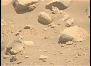 View image taken on Mars, Mars Perseverance Sol 822: Left Mastcam-Z Camera