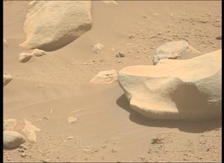 View image taken on Mars, Mars Perseverance Sol 822: Left Mastcam-Z Camera