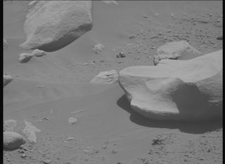 View image taken on Mars, Mars Perseverance Sol 822: Left Mastcam-Z Camera