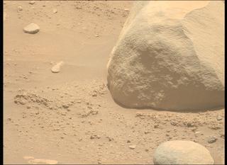 View image taken on Mars, Mars Perseverance Sol 822: Left Mastcam-Z Camera