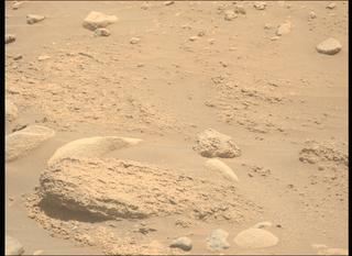 View image taken on Mars, Mars Perseverance Sol 822: Left Mastcam-Z Camera