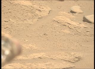 View image taken on Mars, Mars Perseverance Sol 822: Left Mastcam-Z Camera