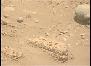 View image taken on Mars, Mars Perseverance Sol 822: Left Mastcam-Z Camera