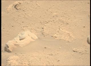 View image taken on Mars, Mars Perseverance Sol 822: Left Mastcam-Z Camera