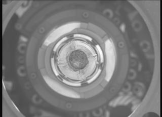 View image taken on Mars, Mars Perseverance Sol 822: Left Mastcam-Z Camera