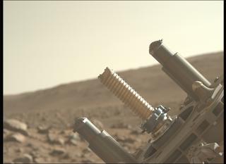 View image taken on Mars, Mars Perseverance Sol 822: Left Mastcam-Z Camera