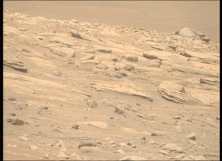 View image taken on Mars, Mars Perseverance Sol 822: Right Mastcam-Z Camera