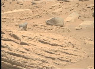 View image taken on Mars, Mars Perseverance Sol 822: Right Mastcam-Z Camera
