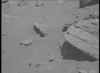 View image taken on Mars, Mars Perseverance Sol 822: Right Mastcam-Z Camera