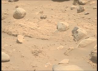 View image taken on Mars, Mars Perseverance Sol 822: Right Mastcam-Z Camera
