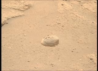 View image taken on Mars, Mars Perseverance Sol 822: Right Mastcam-Z Camera