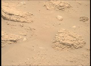 View image taken on Mars, Mars Perseverance Sol 822: Right Mastcam-Z Camera