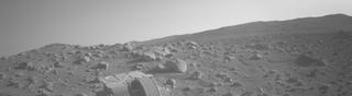 View image taken on Mars, Mars Perseverance Sol 824: Left Navigation Camera (Navcam)