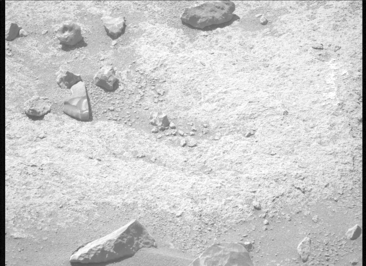 This image was taken by MCZ_LEFT onboard NASA's Mars rover Perseverance on Sol 824