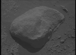 View image taken on Mars, Mars Perseverance Sol 824: Left Mastcam-Z Camera