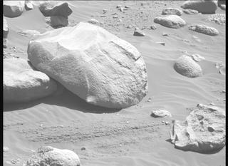 View image taken on Mars, Mars Perseverance Sol 824: Left Mastcam-Z Camera