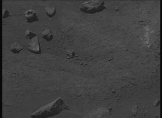 View image taken on Mars, Mars Perseverance Sol 824: Left Mastcam-Z Camera
