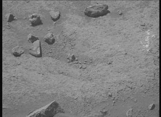 View image taken on Mars, Mars Perseverance Sol 824: Right Mastcam-Z Camera