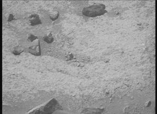 View image taken on Mars, Mars Perseverance Sol 824: Right Mastcam-Z Camera