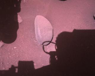 View image taken on Mars, Mars Perseverance Sol 831: Rover Down-Look Camera