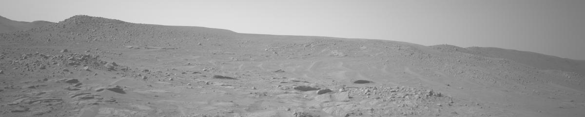 This image was taken by NAVCAM_LEFT onboard NASA's Mars rover Perseverance on Sol 831