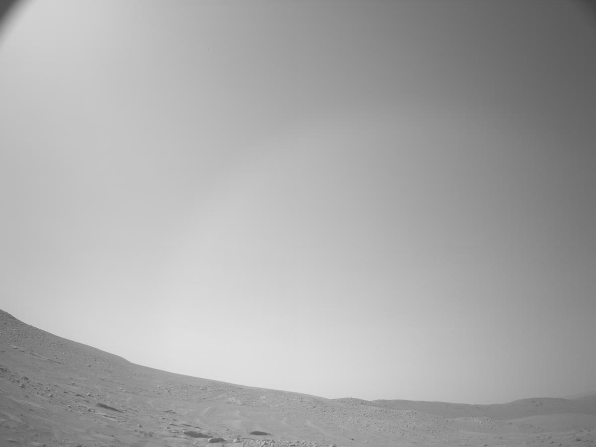 This image was taken by NAVCAM_LEFT onboard NASA's Mars rover Perseverance on Sol 831