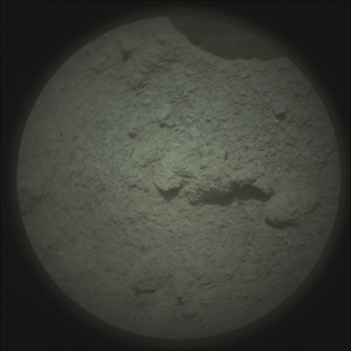 This image was taken by SUPERCAM_RMI onboard NASA's Mars rover Perseverance on Sol 831