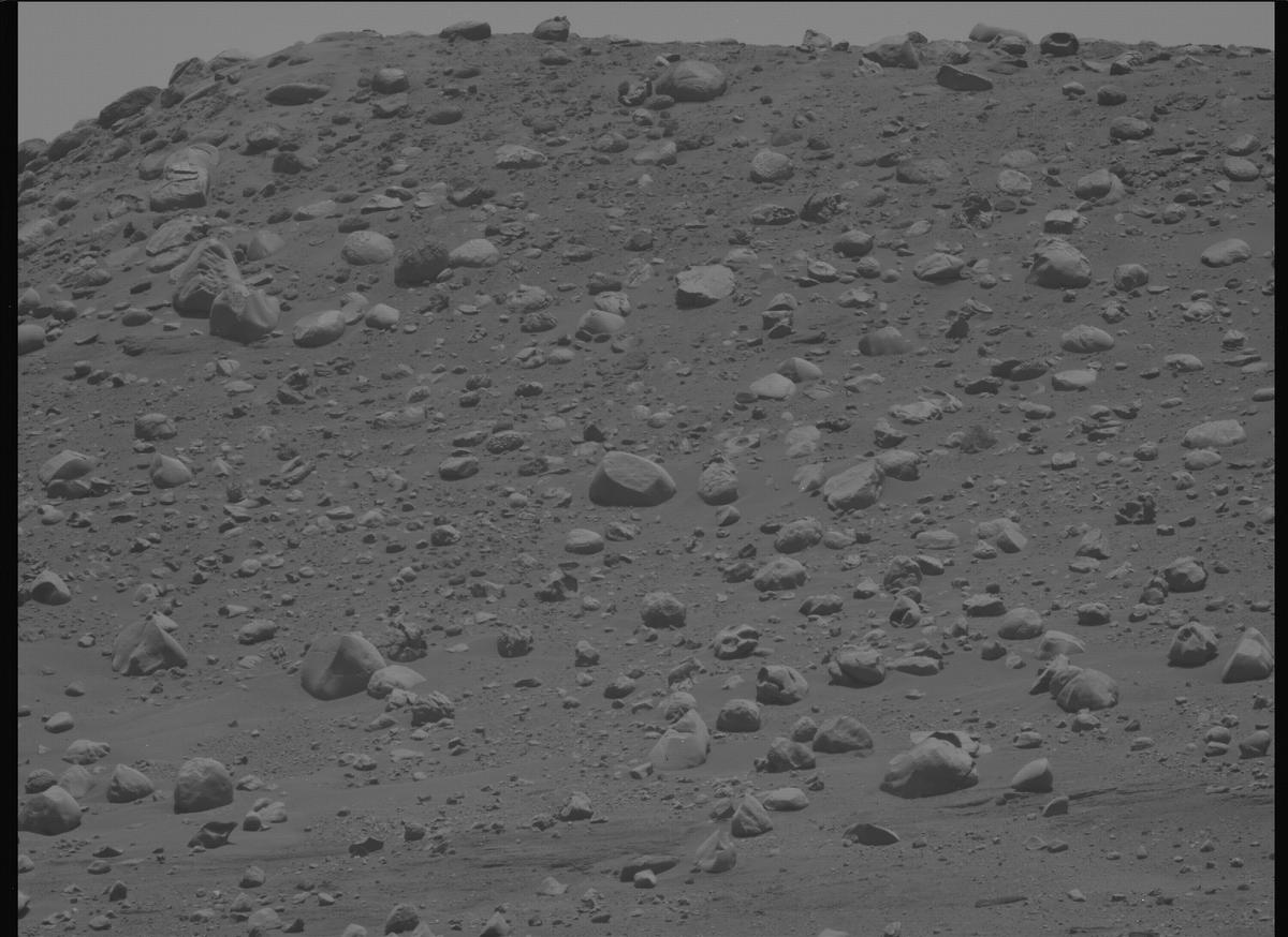 This image was taken by MCZ_LEFT onboard NASA's Mars rover Perseverance on Sol 831