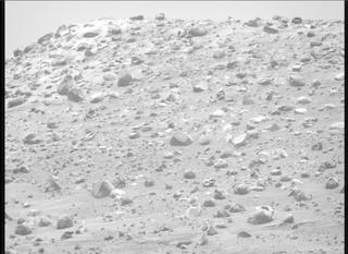 View image taken on Mars, Mars Perseverance Sol 831: Right Mastcam-Z Camera