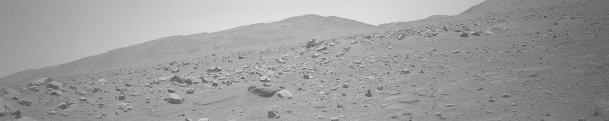 This image was taken by NAVCAM_LEFT onboard NASA's Mars rover Perseverance on Sol 832