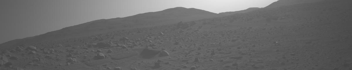 This image was taken by NAVCAM_LEFT onboard NASA's Mars rover Perseverance on Sol 832