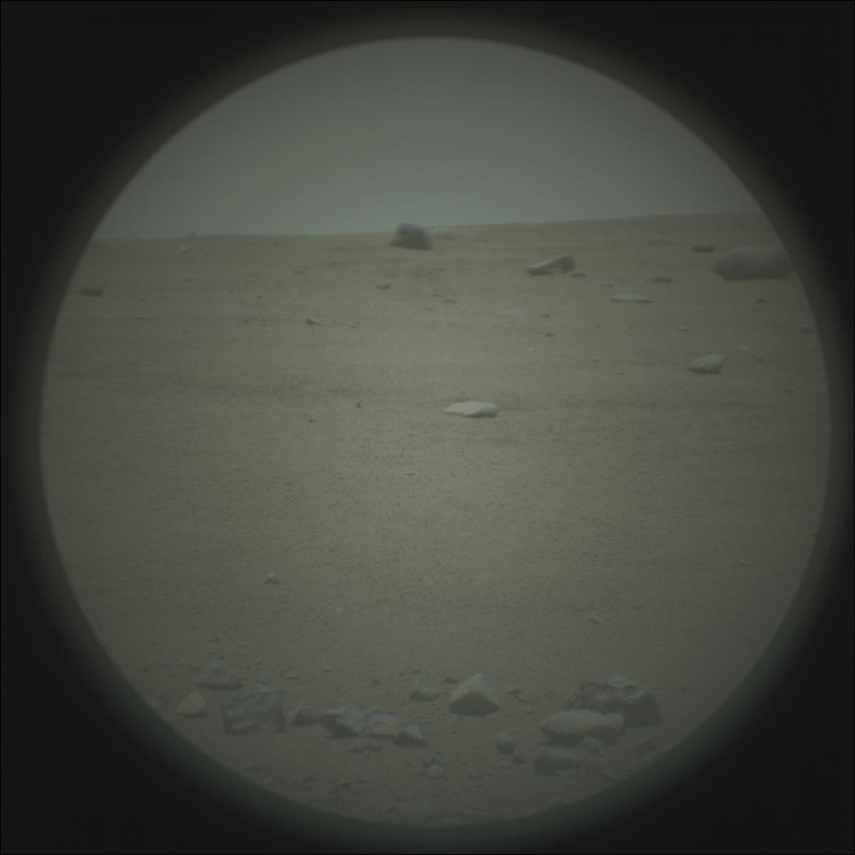 This image was taken by SUPERCAM_RMI onboard NASA's Mars rover Perseverance on Sol 832