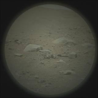 View image taken on Mars, Mars Perseverance Sol 832: SuperCam Camera
