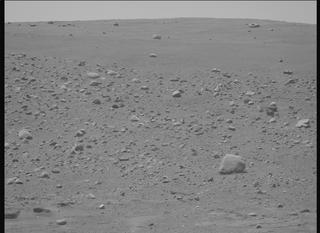 View image taken on Mars, Mars Perseverance Sol 832: Left Mastcam-Z Camera