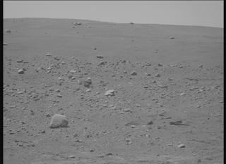 View image taken on Mars, Mars Perseverance Sol 832: Right Mastcam-Z Camera