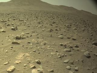 View image taken on Mars, Mars Perseverance Sol 836: Left Navigation Camera (Navcam)