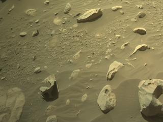 View image taken on Mars, Mars Perseverance Sol 836: Left Navigation Camera (Navcam)