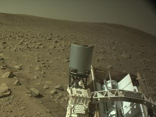 View image taken on Mars, Mars Perseverance Sol 836: Left Navigation Camera (Navcam)