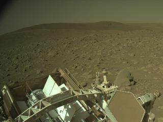 View image taken on Mars, Mars Perseverance Sol 836: Left Navigation Camera (Navcam)