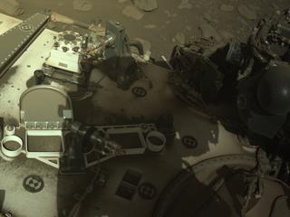 View image taken on Mars, Mars Perseverance Sol 836: Left Navigation Camera (Navcam)