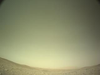 View image taken on Mars, Mars Perseverance Sol 836: Left Navigation Camera (Navcam)