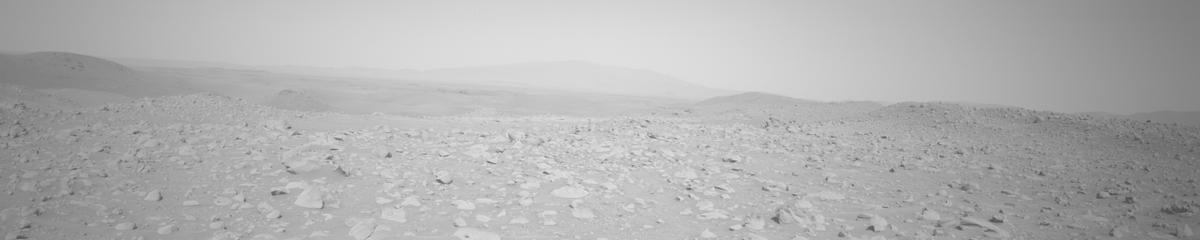 This image was taken by NAVCAM_LEFT onboard NASA's Mars rover Perseverance on Sol 836