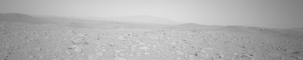 This image was taken by NAVCAM_LEFT onboard NASA's Mars rover Perseverance on Sol 836