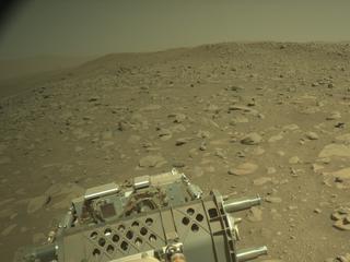 View image taken on Mars, Mars Perseverance Sol 836: Right Navigation Camera (Navcam)