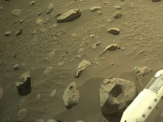 View image taken on Mars, Mars Perseverance Sol 836: Right Navigation Camera (Navcam)