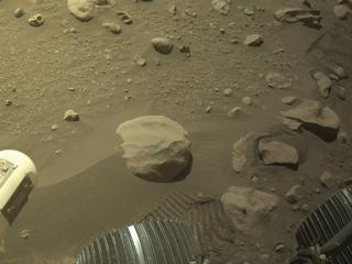 View image taken on Mars, Mars Perseverance Sol 836: Right Navigation Camera (Navcam)