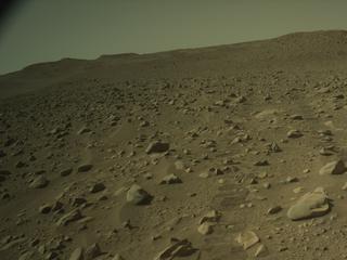 View image taken on Mars, Mars Perseverance Sol 836: Right Navigation Camera (Navcam)