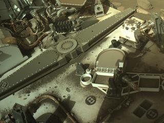 View image taken on Mars, Mars Perseverance Sol 836: Right Navigation Camera (Navcam)