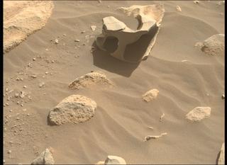 View image taken on Mars, Mars Perseverance Sol 836: Left Mastcam-Z Camera